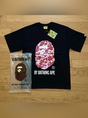 Bape Camo Tee